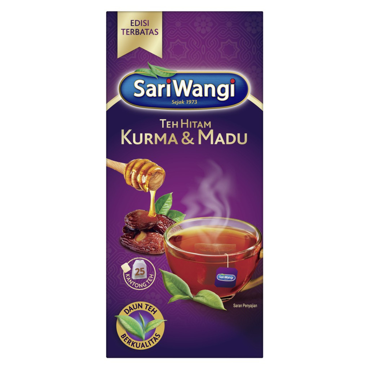 Sariwangi Teh Hitam Kurma Madu 25