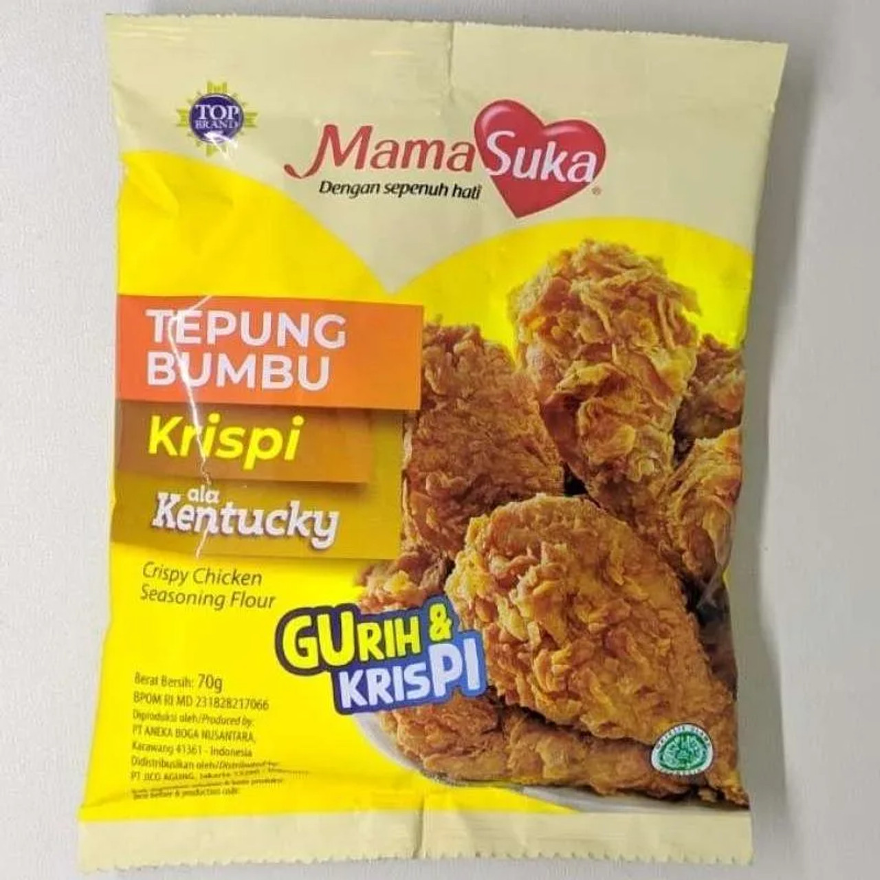 Mama Suka Tepung Bumbu Krispi Kentucky, 70gram