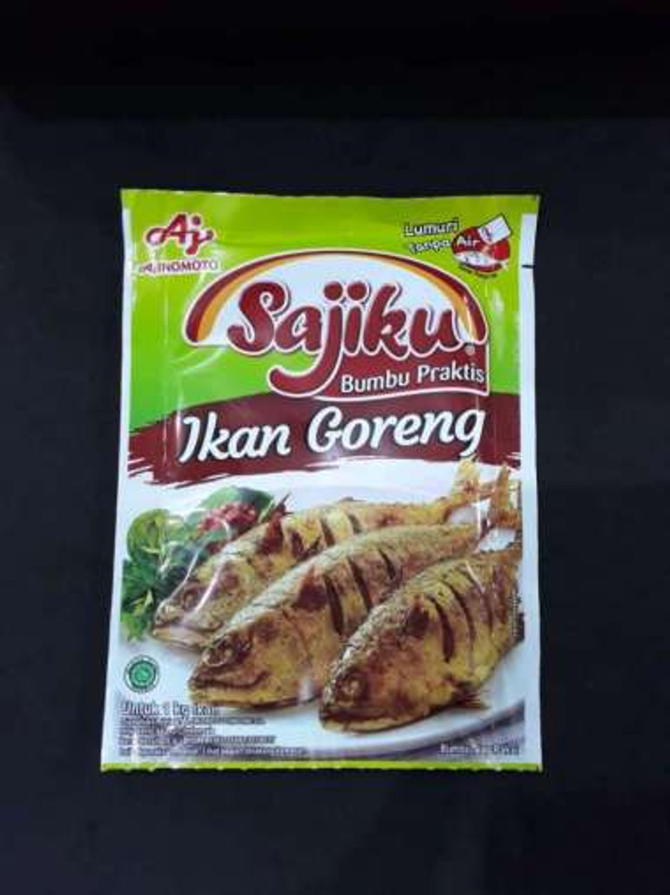 Sajiku Bumbu ikan Goreng, 18 gram