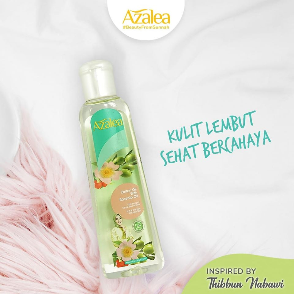Azalea Zaitun Oil with Rosehip, 150ml