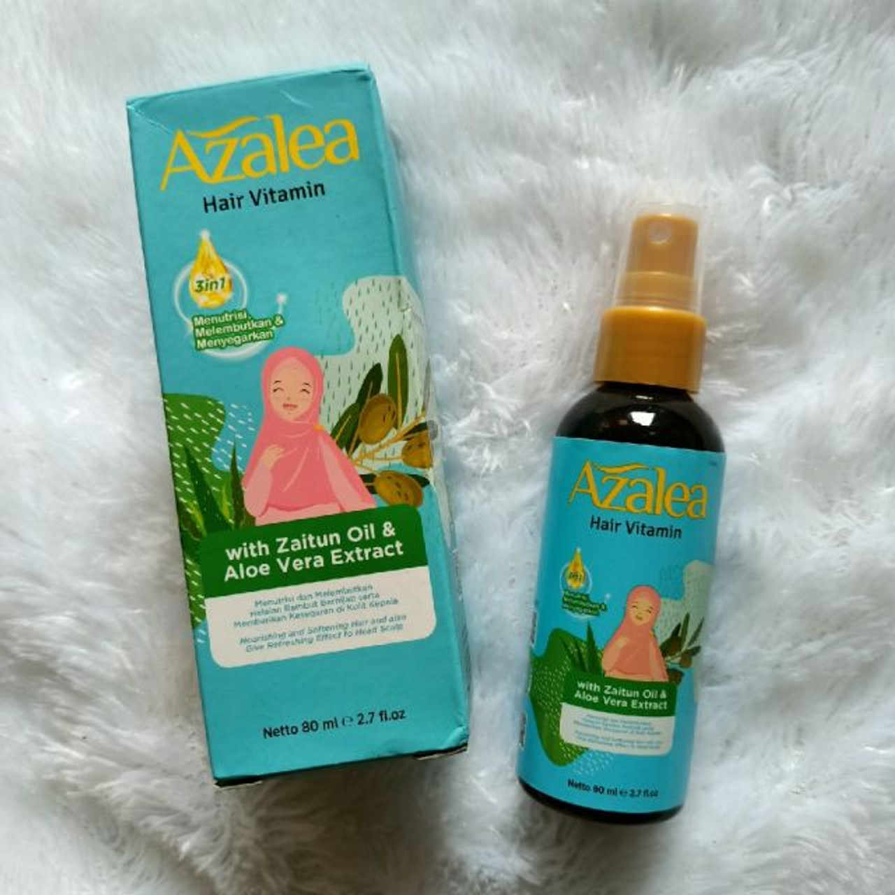 Azalea Hair Vitamin, 80ml