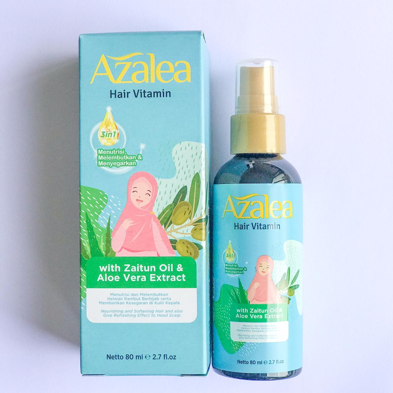 Azalea Hair Vitamin, 80ml