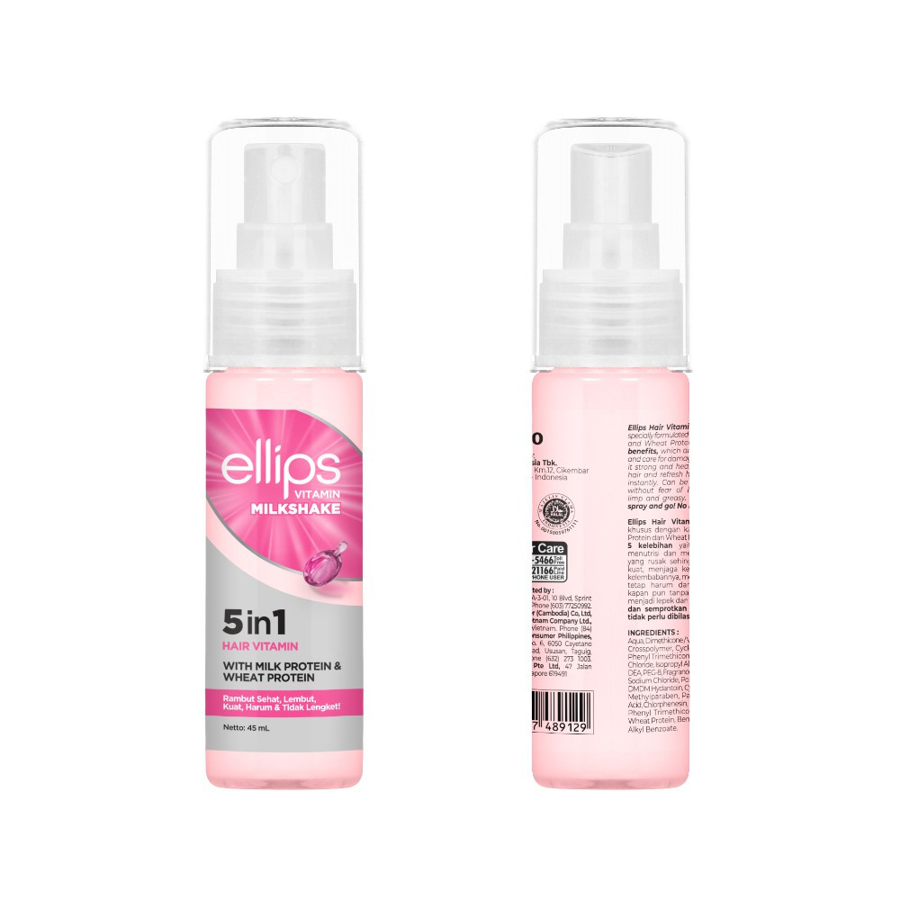 Ellips 5in1 Hair Vitamin Milkshake, 45ml