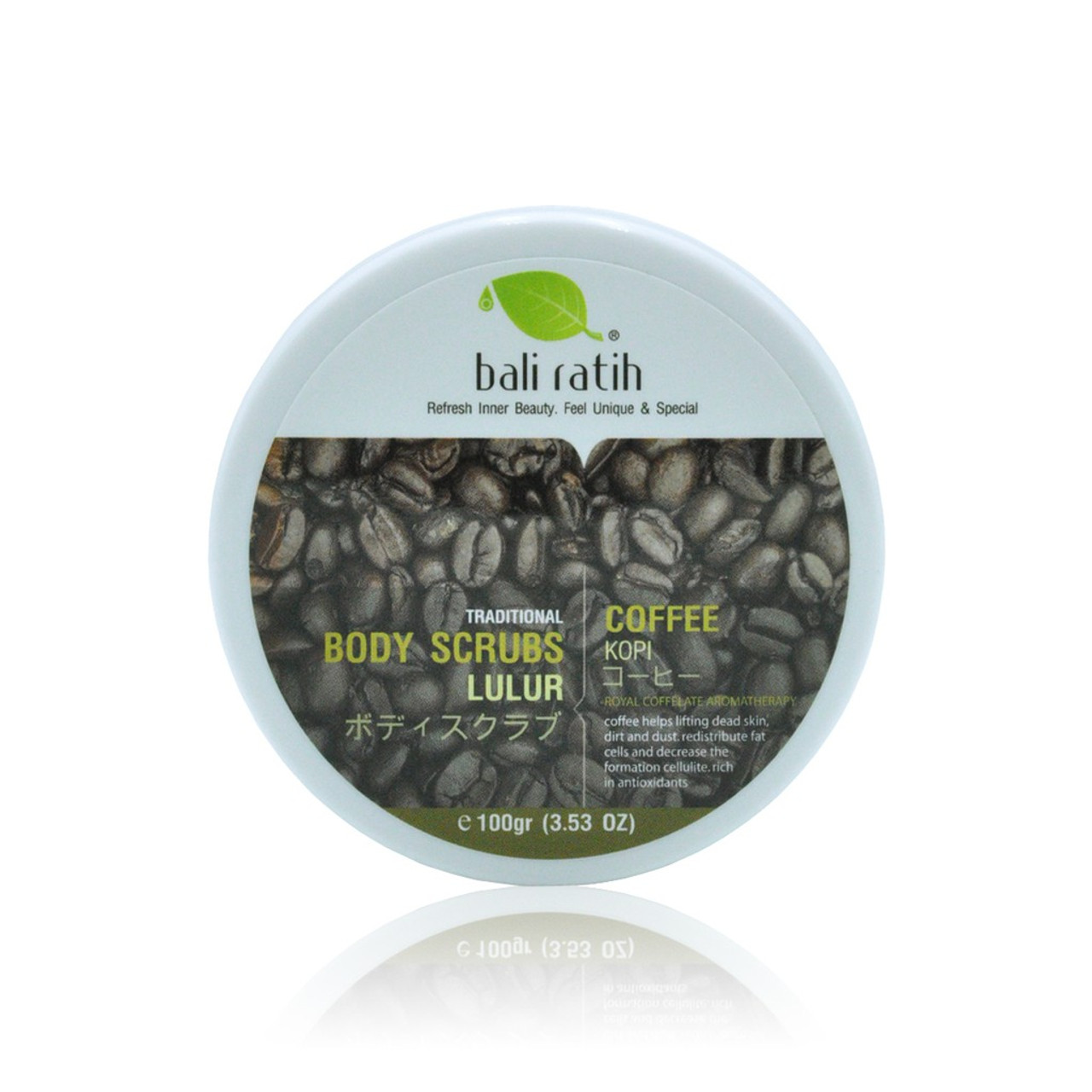 Bali Ratih Lulur / Body Scrub Coffee , 100 gr