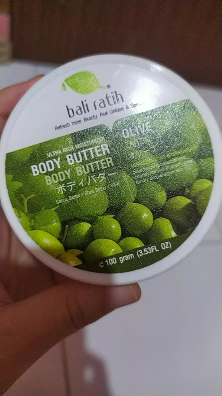 Bali Ratih Body Butter Olive, 100 gr