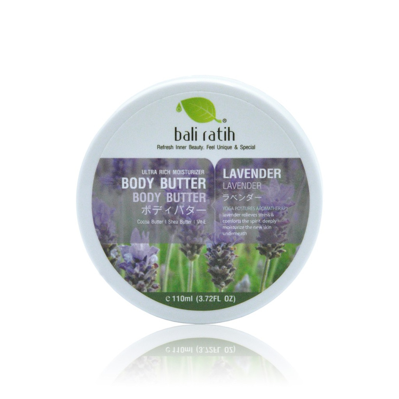 Bali Ratih Body Butter Lavender, 100 gr