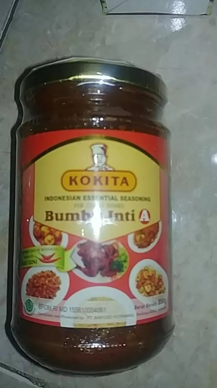 Kokita Bumbu Inti A ( For Chili Dishes ), 350gr