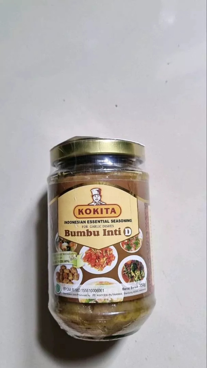 Kokita Bumbu Inti D ( For Garlic Dishes ), 350gr