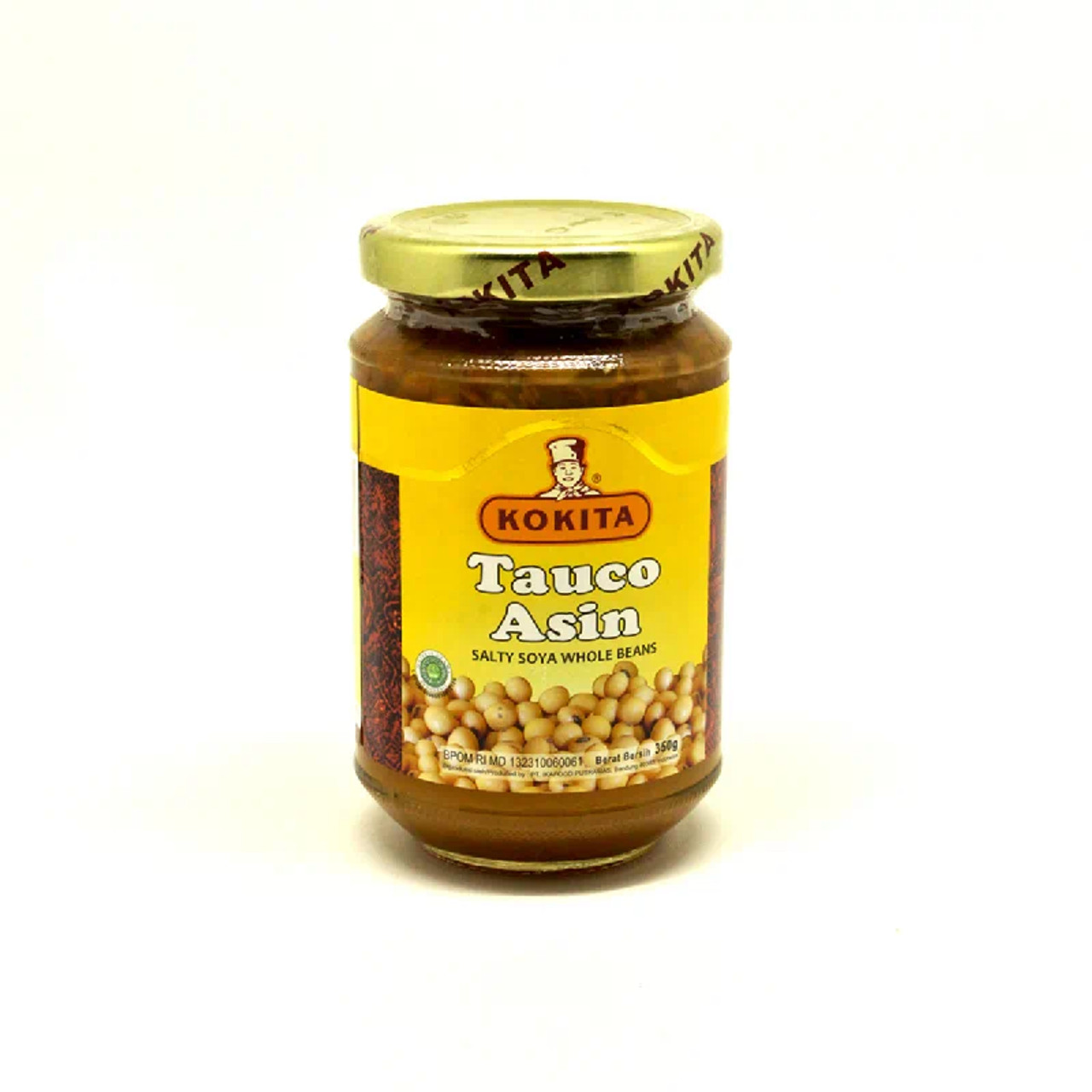 Kokita Tauco Asin (Salty Soya Whole Beans) 350gr