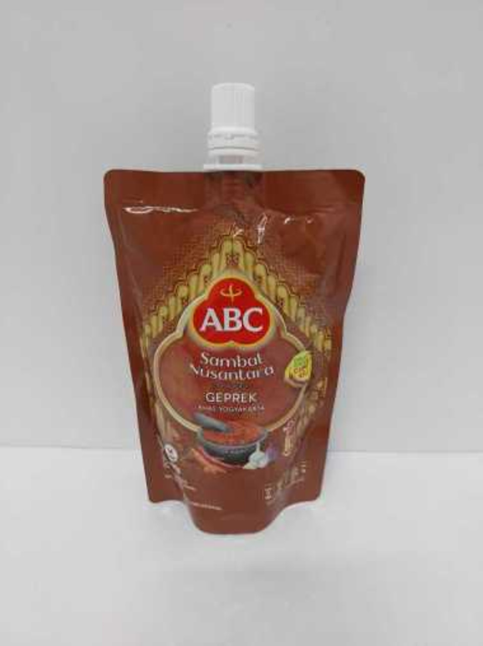 ABC Sambal Nusantara Geprek Pouch, 180 gr