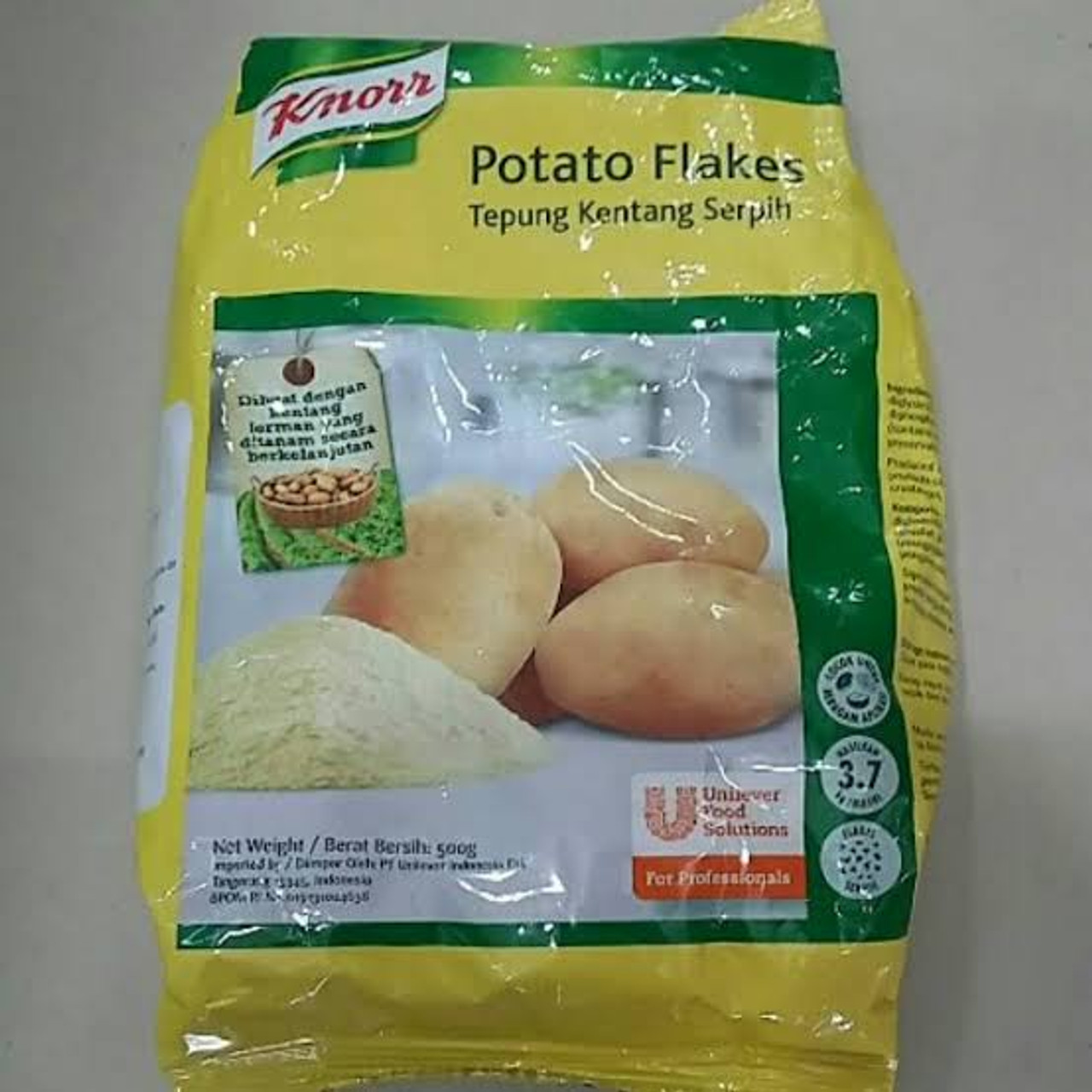 Knorr Knoor Potato Flakes Tepung Kentang 500 Gr