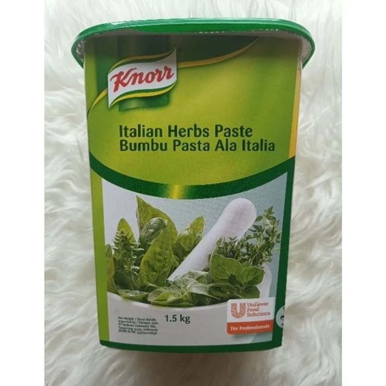 Knorr Paste Italian Herbs Tube 1.5Kg