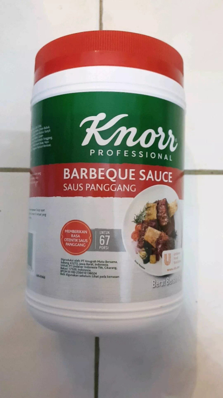 Knorr Saus Barbeque (Barbecue Sauce), 1kg