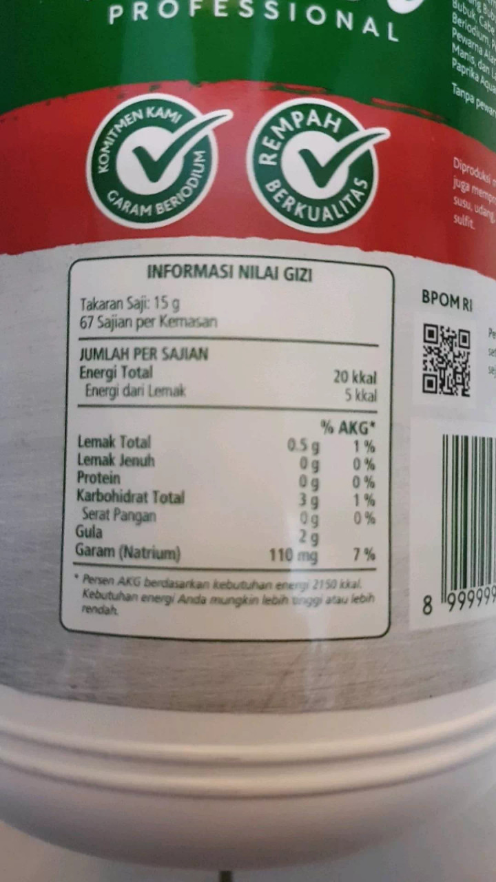 Knorr Saus Barbeque (Barbecue Sauce), 1kg