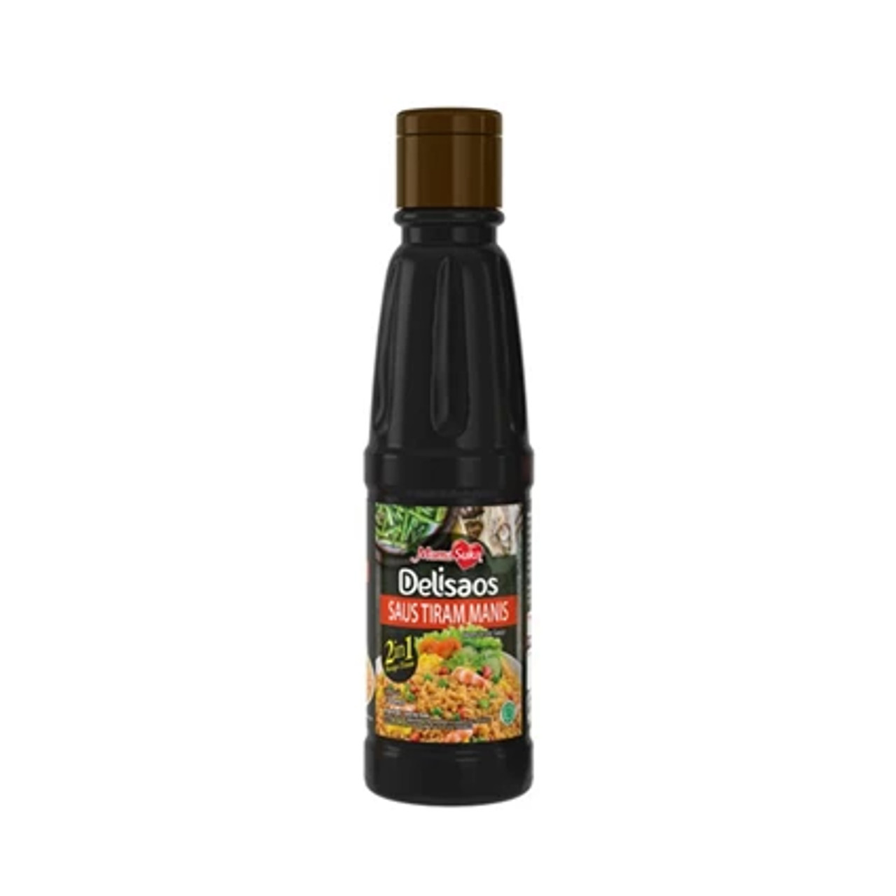 Mamasuka Delisaos Saus Tiram Manis( Sweet Oyster Sauce ), 310 ml