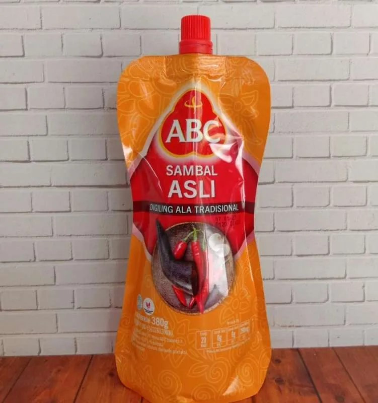 Abc Sambal Asli (Chili sauce), 380 gr