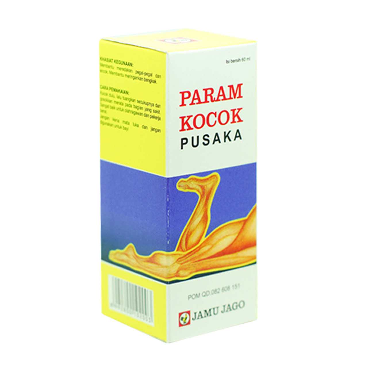 Param Kocok Pusaka Minyak Terapi (Therapeutic Oil), 60ml