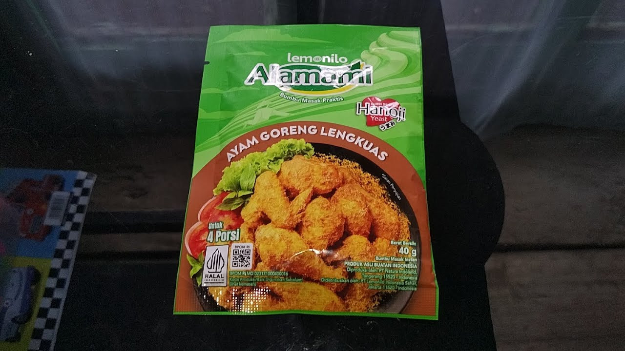 Lemonilo Alamami Bumbu  Ayam Goreng Lengkuas, 40gr