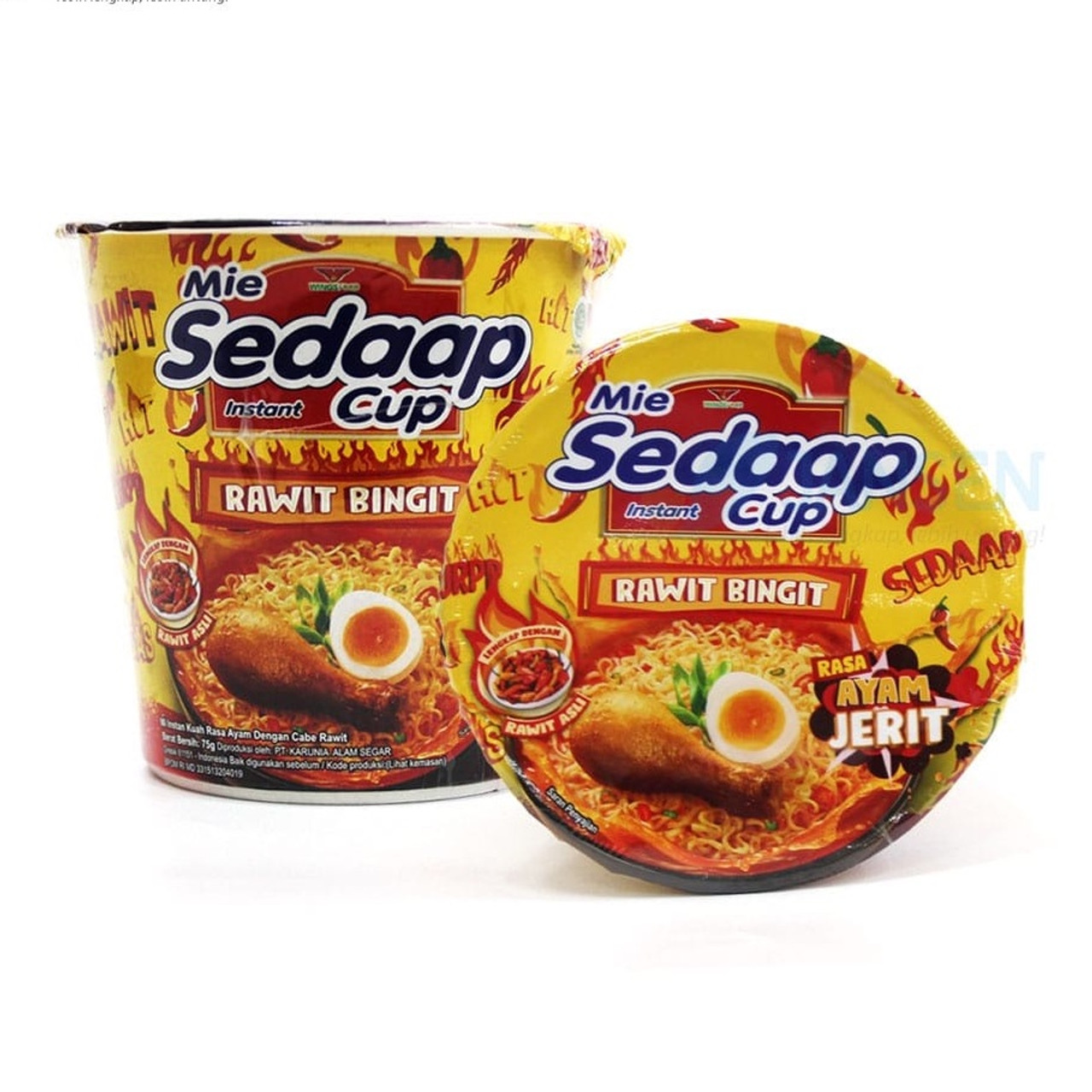 Sedaap Mie Ayam Jerit Cup 75gr