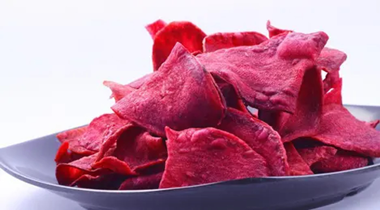 Purple Sweet Potato Chips - Keripik Ubi Ungu, 150 gr