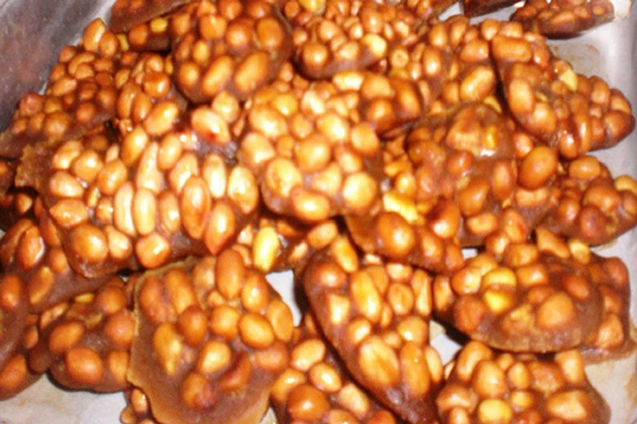 Ampyang Sugar Peanuts - Ampyang Gula Kacang, 150 gr