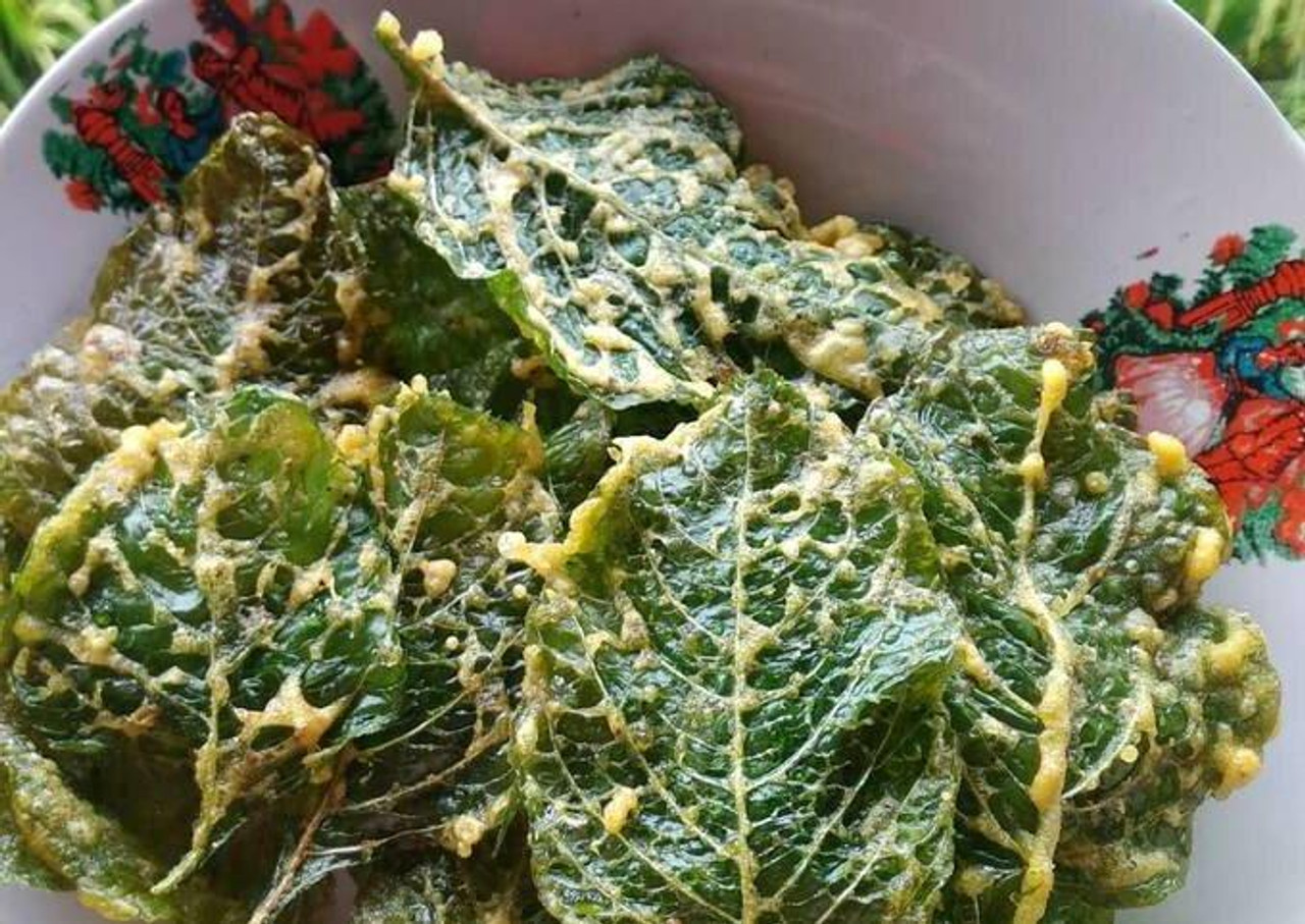 Spinach Chips - Keripik Bayam, 150 gr