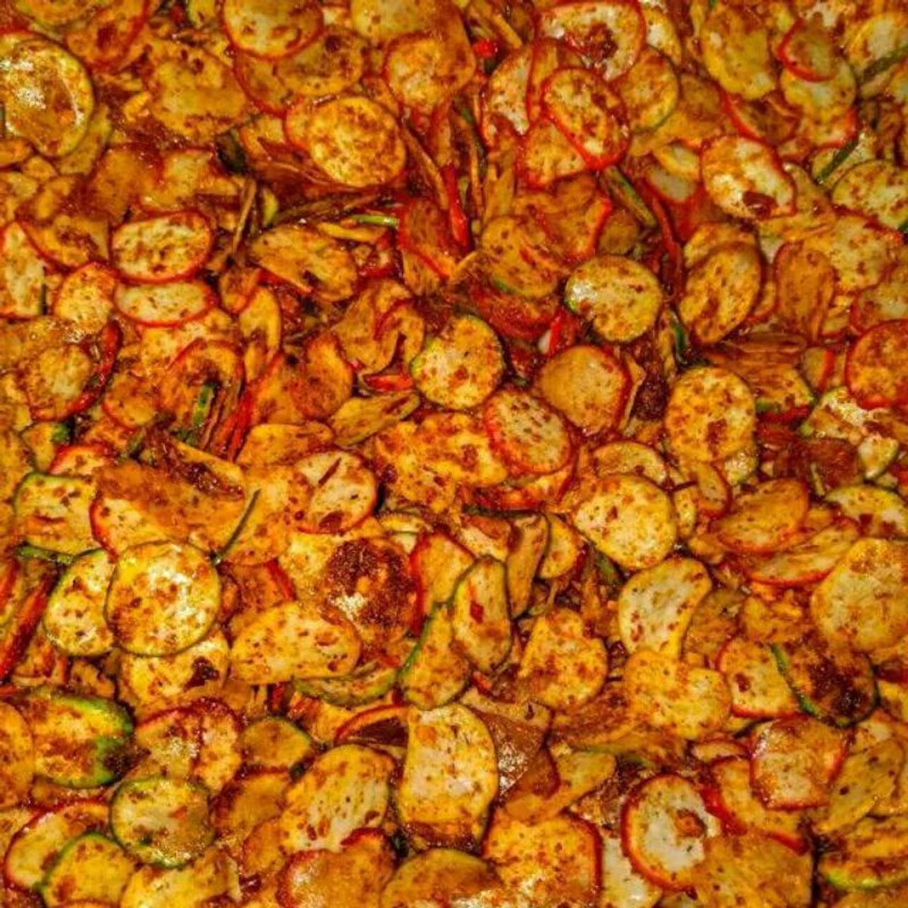 Spicy Seblak Kencur Crackers -  Kerupuk Seblak Kencur Pedas, 150 gr