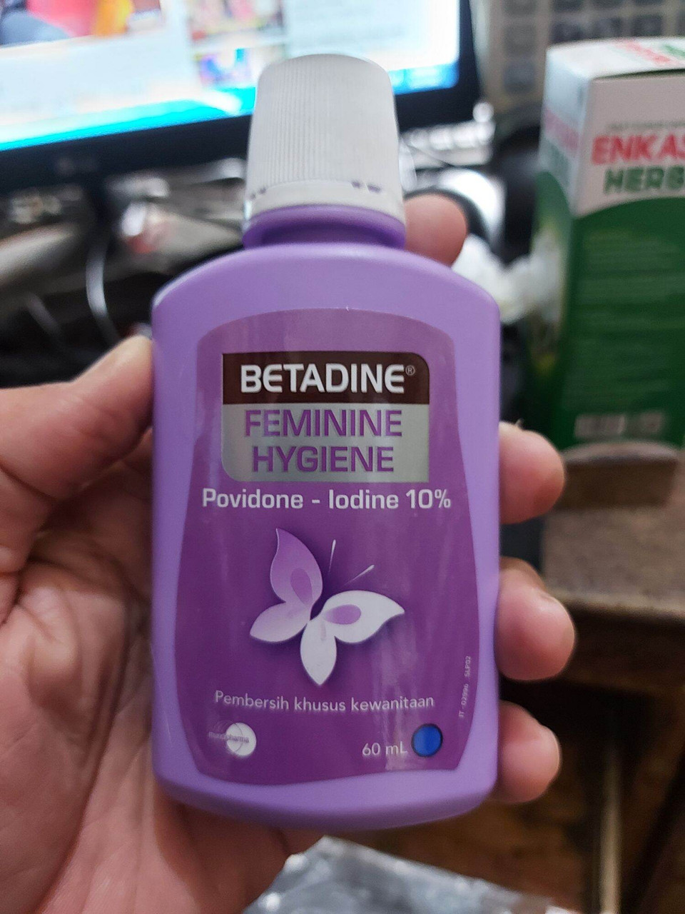 Betadine Feminine Wash Hygiene, 60 ml