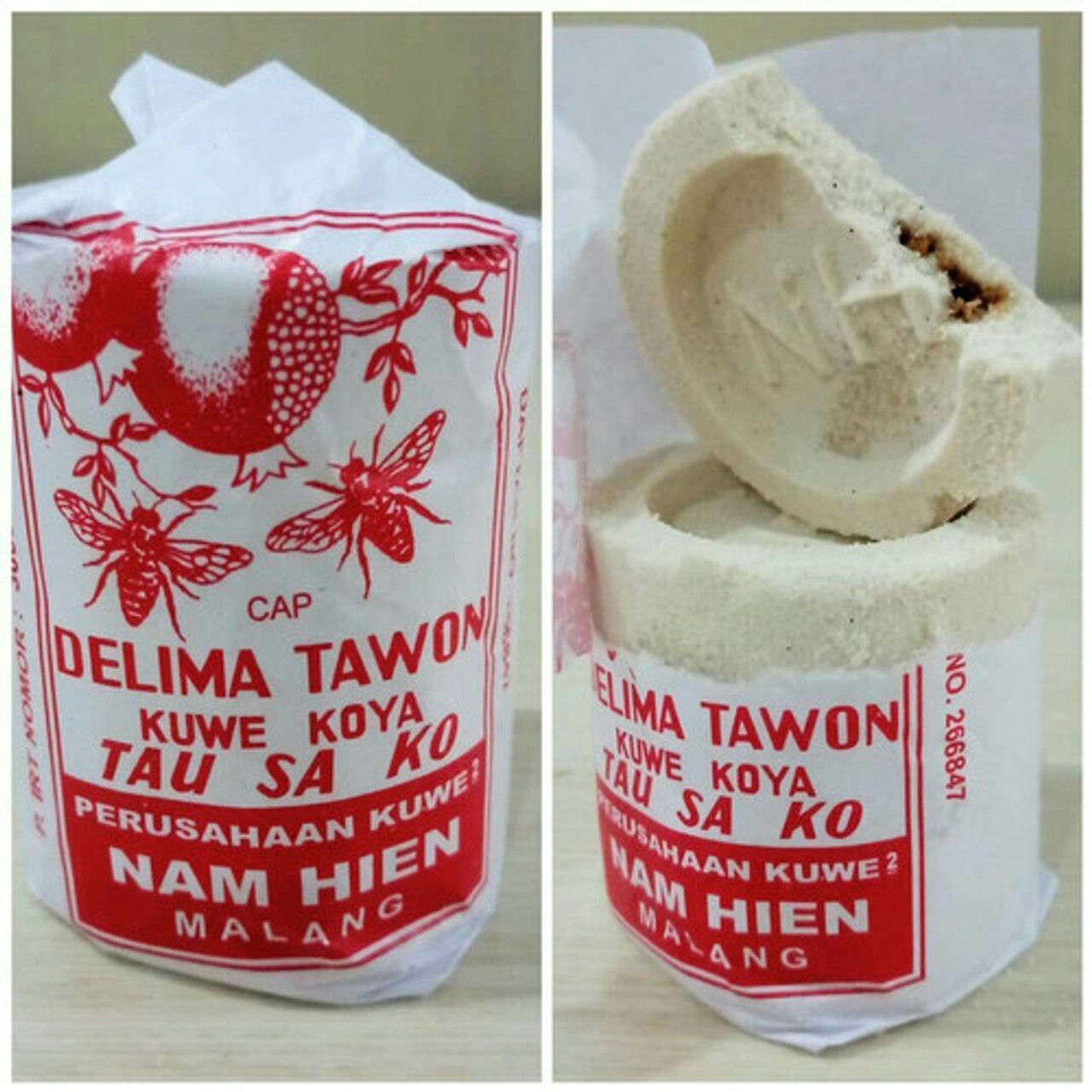 Kuwe Koya Cap Delima Tawon - Kuwe Koya Cap Delima Tawon, 220 gr