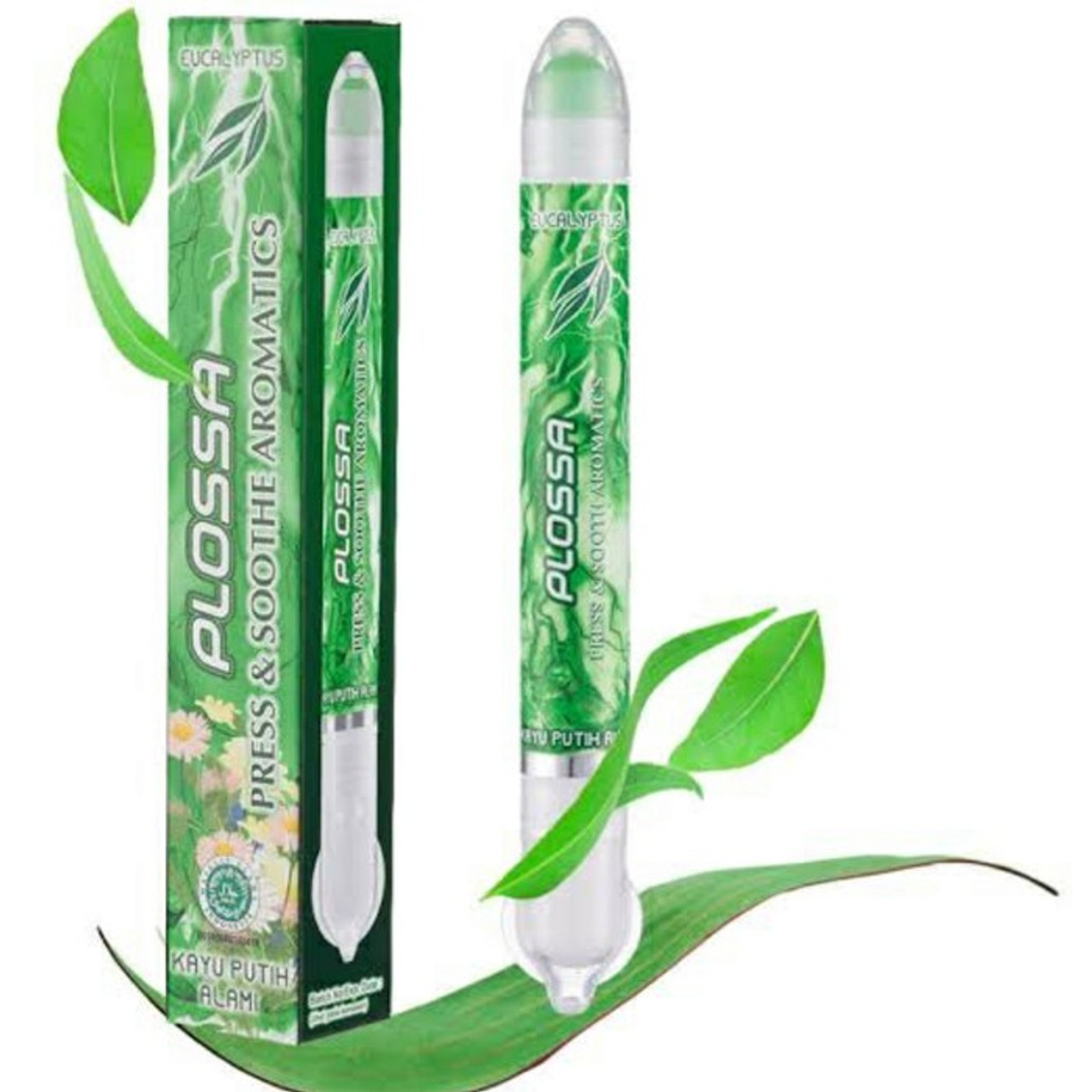 Plossa Press & Sooth Aromatic Eucalyptus, 8 ml
