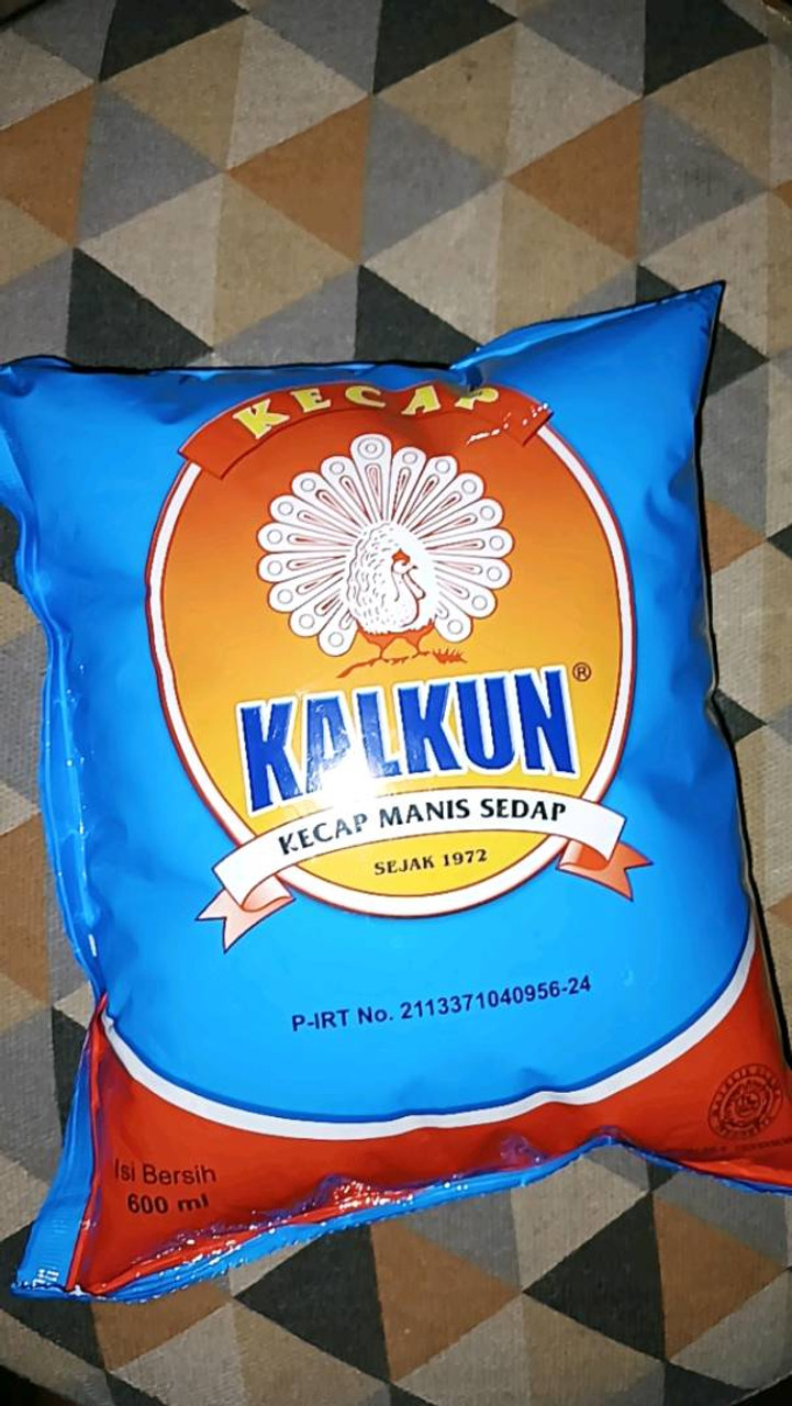 Cap Kalkun Kecap Manis Biru 600 ml (Sweet Soy Sauce)