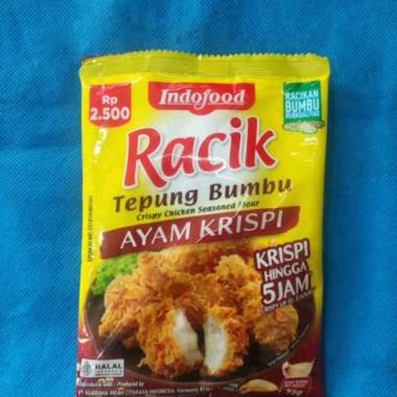 Indofood Racik Tepung Bumbu Ayam Crispy, 75gr