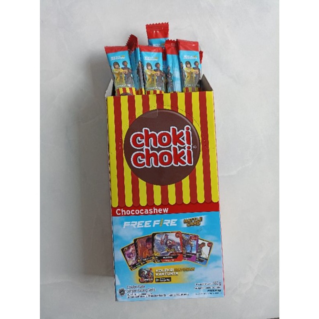 Choki Choki Chococashew, 180gr (20 saset)