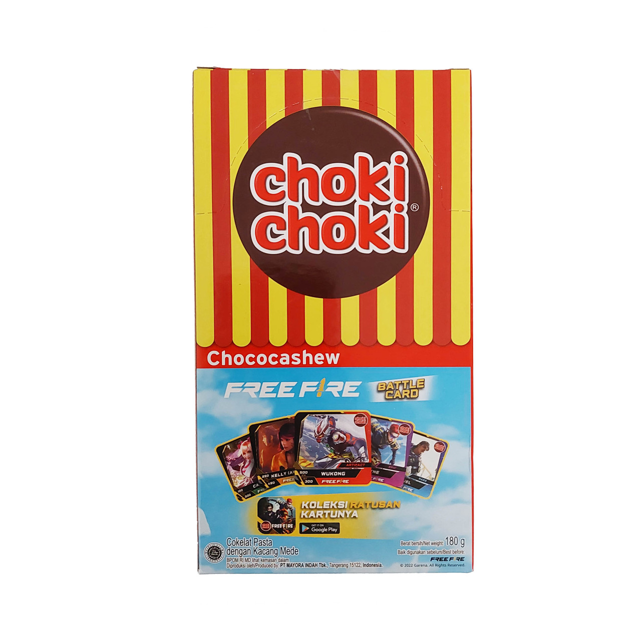Choki Choki Chococashew, 180gr (20 saset)