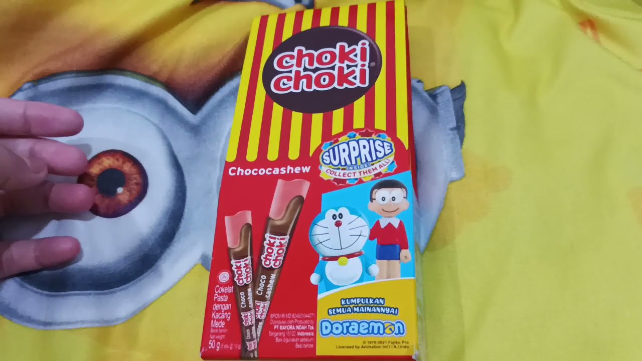 Choki Choki Chococashew, 50gr (5 sachets)