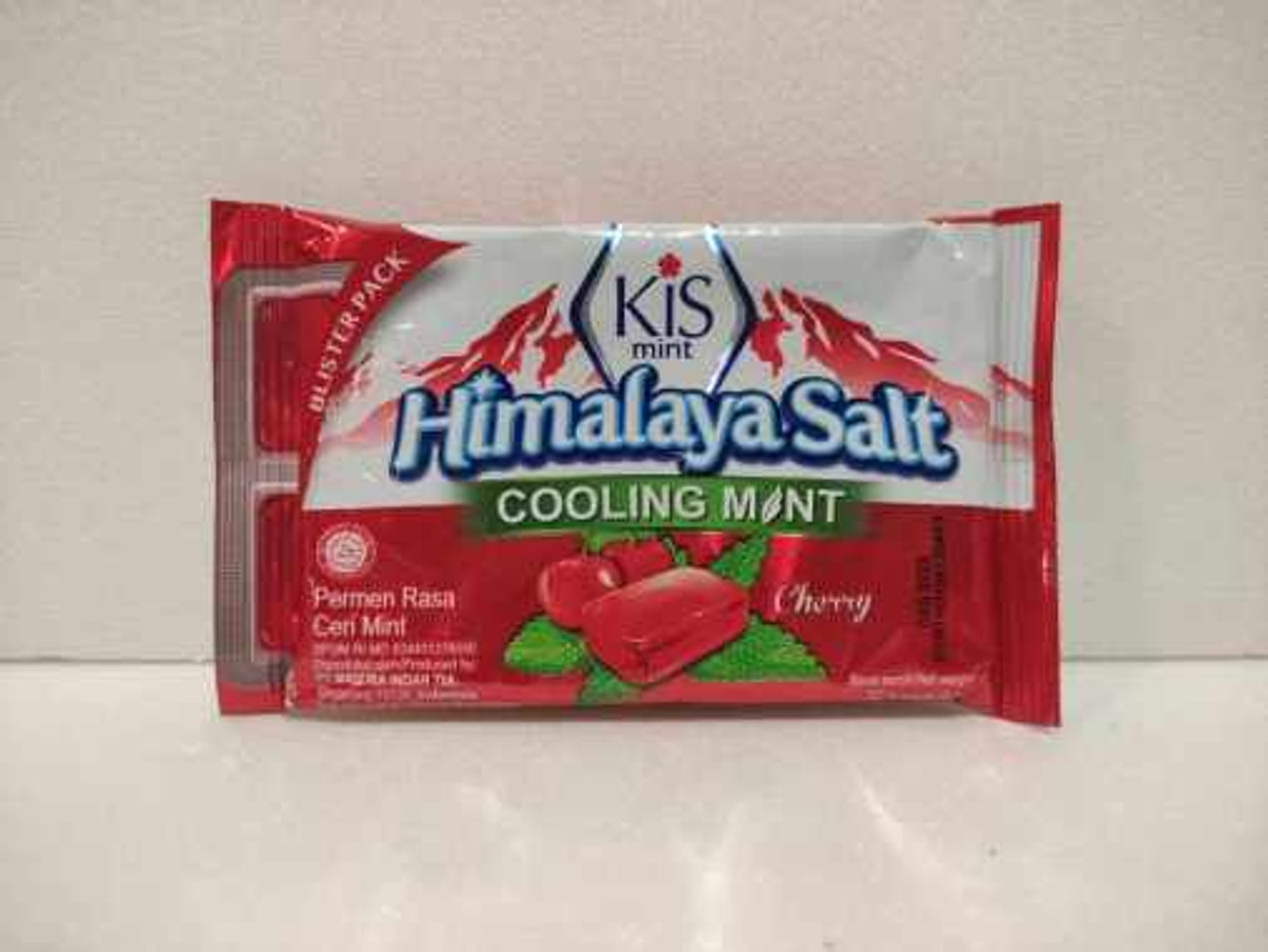 Kis Himalaya Salt Cherry Mint Candy, 32gr