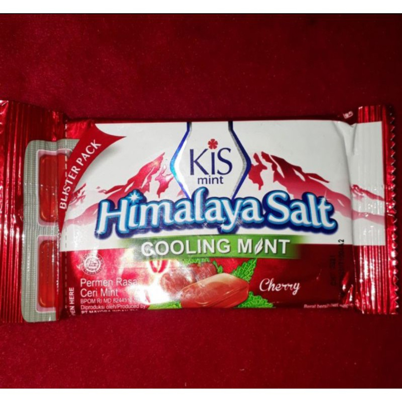 Kis Himalaya Salt Lime Mint Candy, 32gr