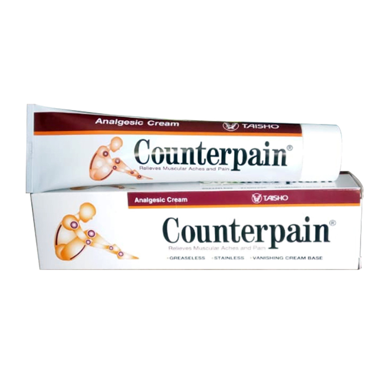Counterpain Cream, 15 Gr