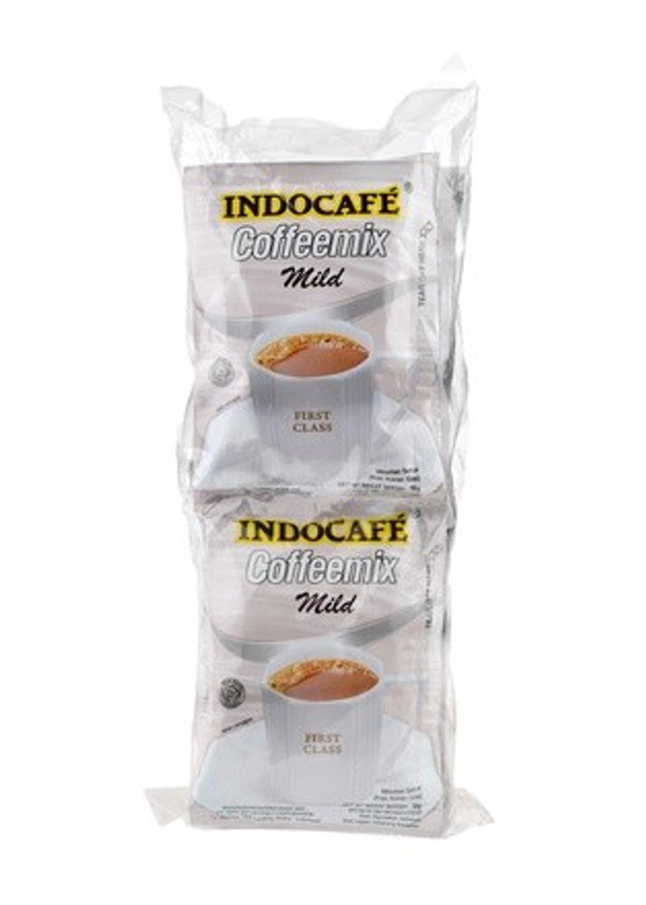 Indocafe Coffee Mix Mild, 10 sachets