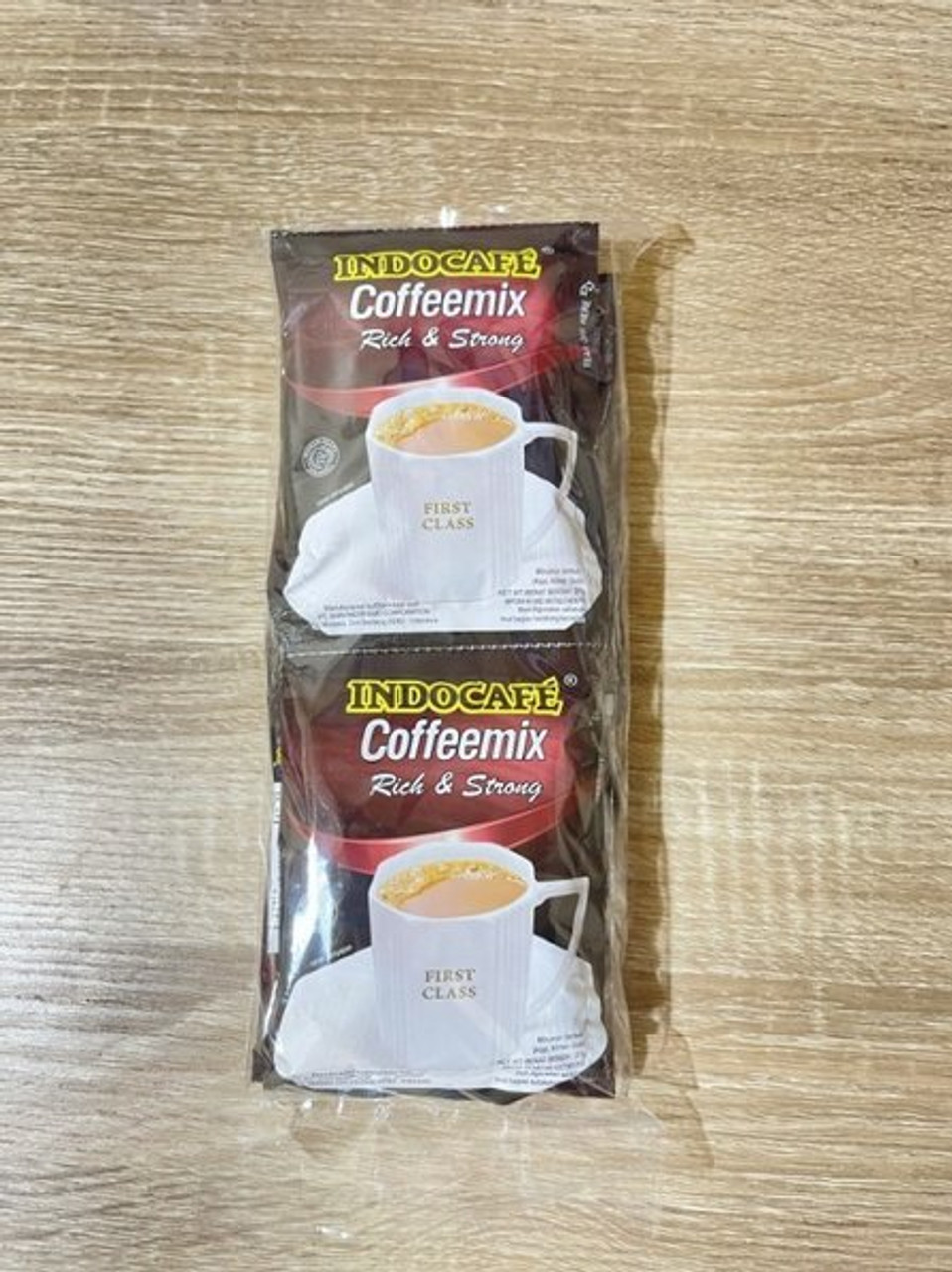 Indocafe Coffeemix Rich & Strong 10 sachets