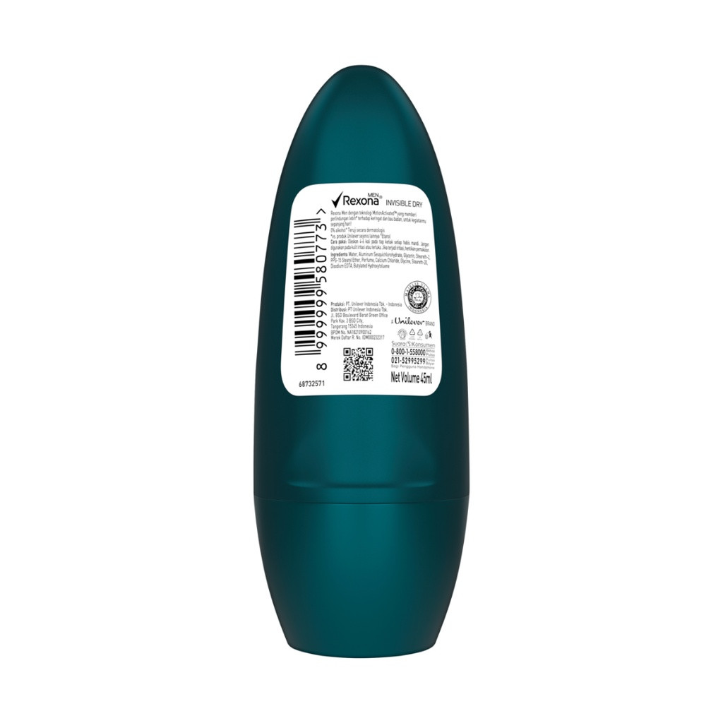 ゆり　Rexona 45ml*20 ゆり Rexona 45ml*20 ゆり Rexona 45ml*20 45ml Deodorant