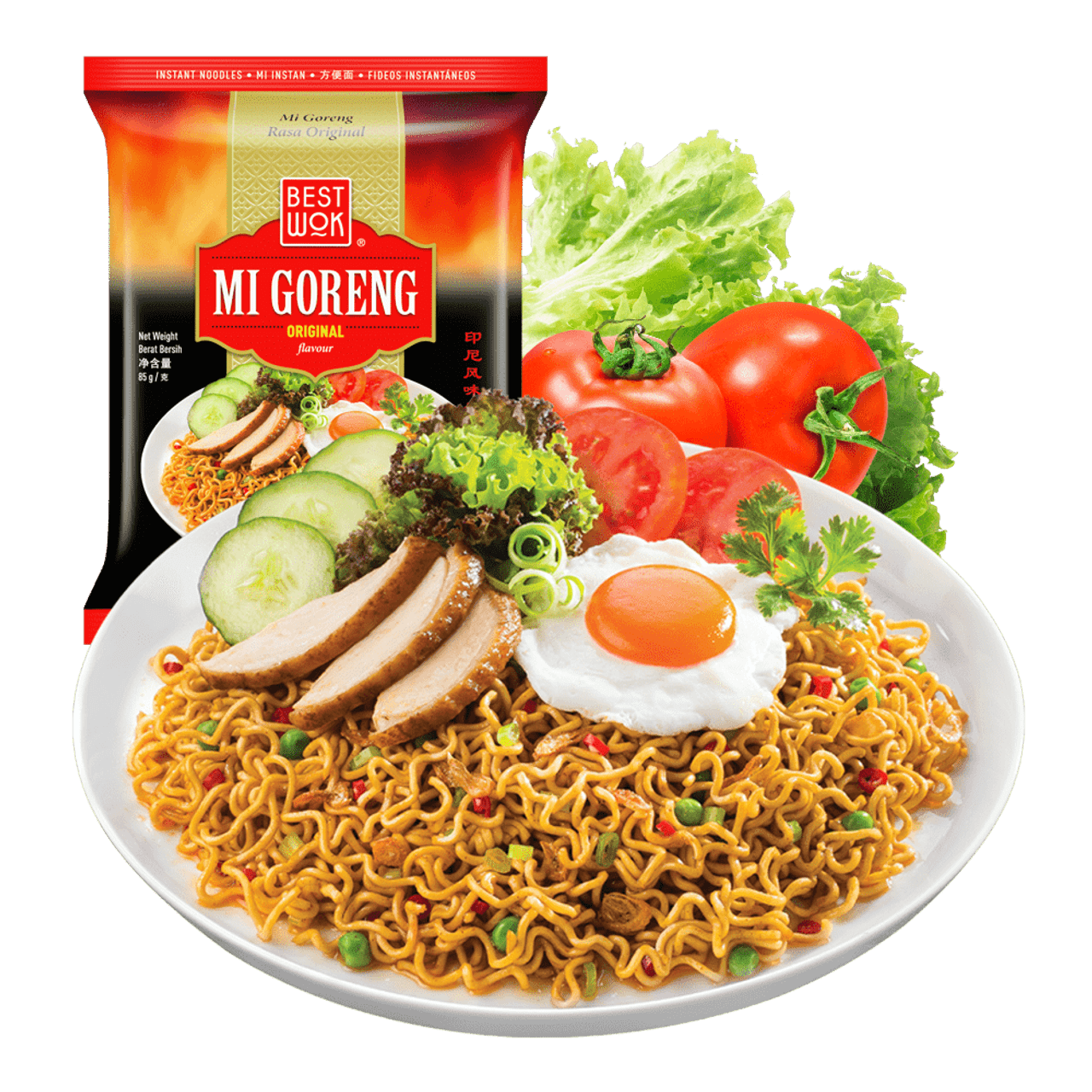 Bestwok Mi Goreng Original 85g (2 pcs)