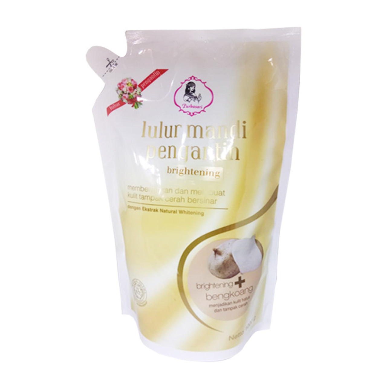 Purbasari Lulur Pengantin Bengkoang - Jicama Bridal Scrub,  1kg