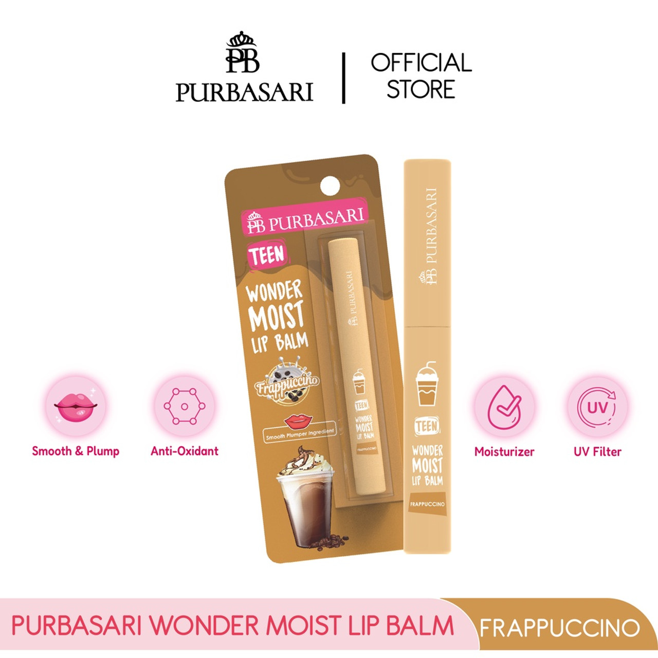 Purbasari Lip Balm Frappuccino