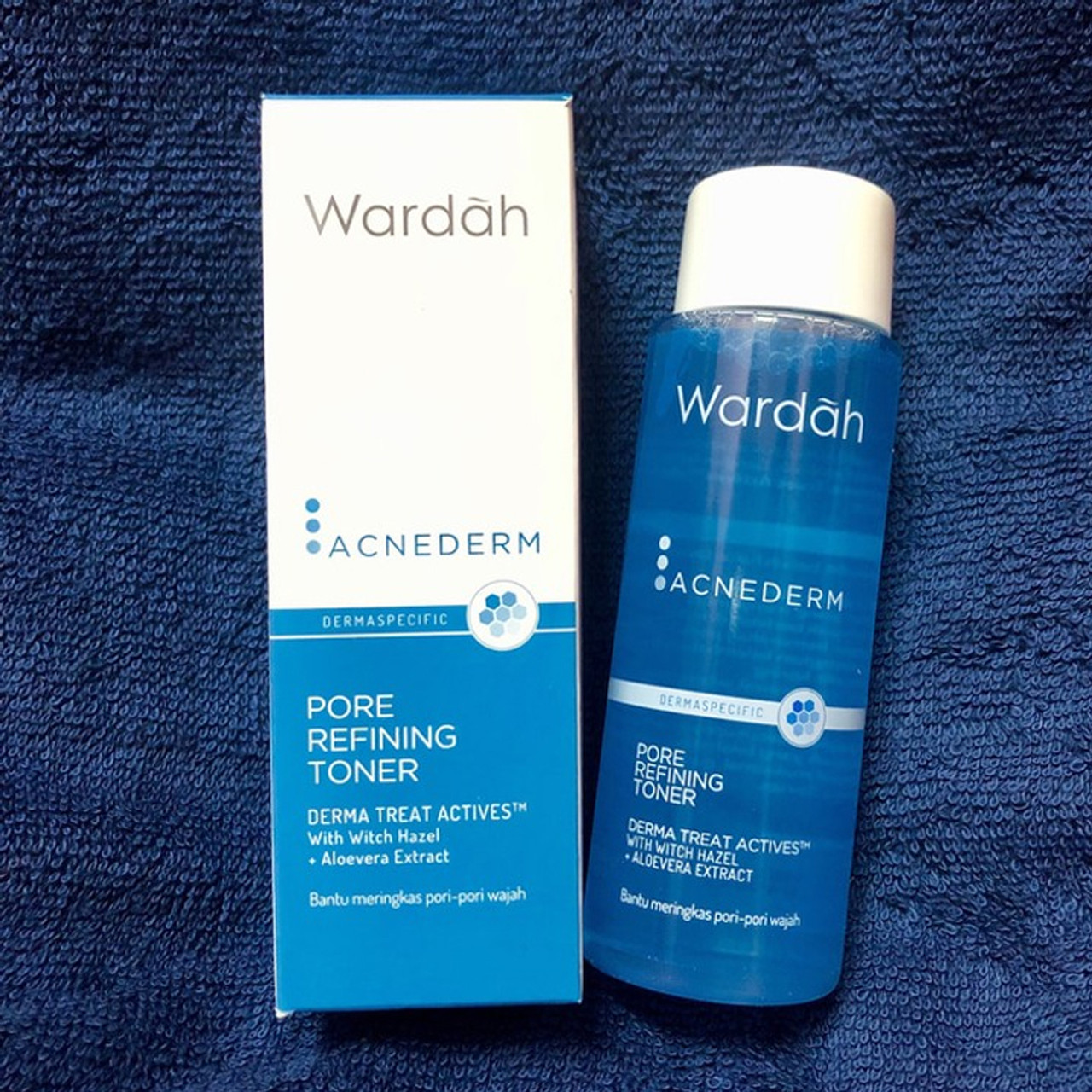 Wardah Acnederm Pore Refining Toner, 100 ml