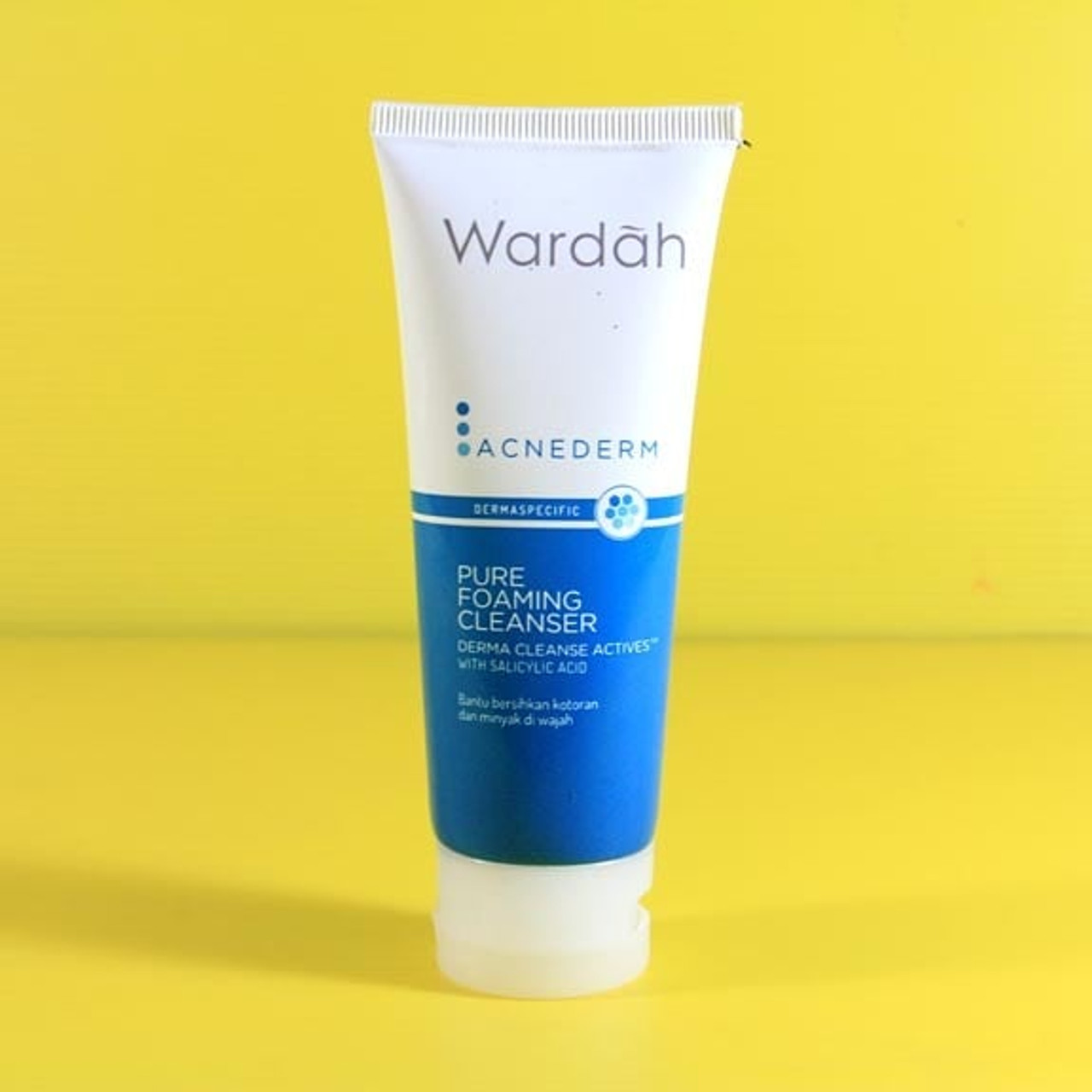 Wardah Acnederm Pure Foaming Cleanser, 60 ml