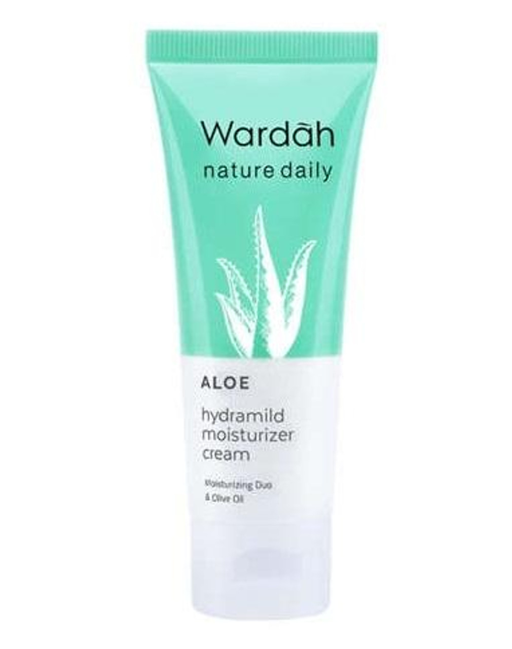 Wardah Nature Daily Aloe Hydramild Moisturizer Cream, 40 ml