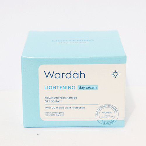 wardah lightening day cream 30 gr