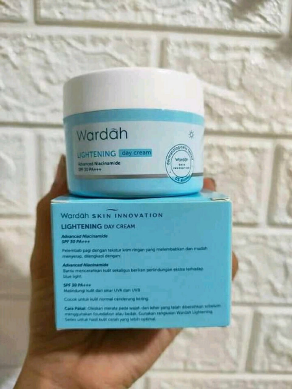 Wardah Lightening Day Cream, 30gr