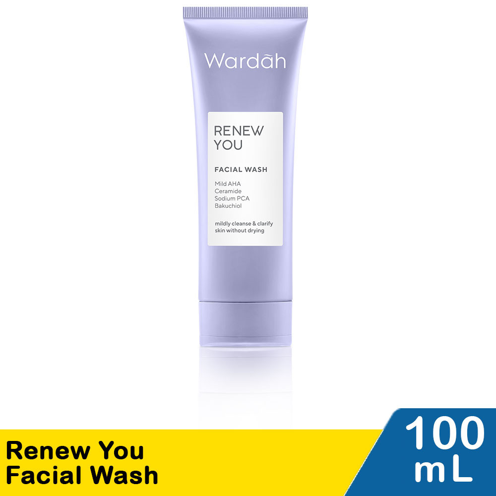 Wardah Renew You Facial Wash, 100ml